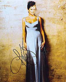 Kirstie Alley autograph