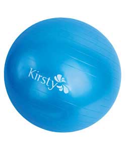 55cm inflatable ball.Ball weight 1000g.Helps develop overall body muscle, balance and co-ordination.