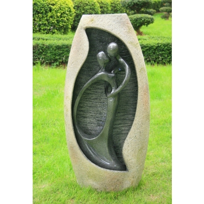 Unbranded Kissing Couple In White Sandstone