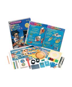 Kit for Kids - Lights- Colours and Optics