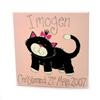 Unbranded Kitten Personalised Canvas: 51cm x 51cm - Large