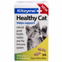 Unbranded Kitzyme Healthy Cat With Cranberry and Zinc 30