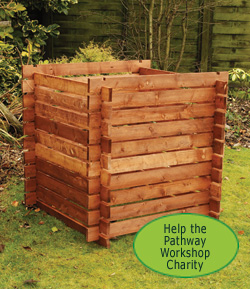 Unbranded Klip Kit Wooden Composter Extension Module