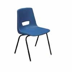 KM School PP Stack Chr Size D Blue