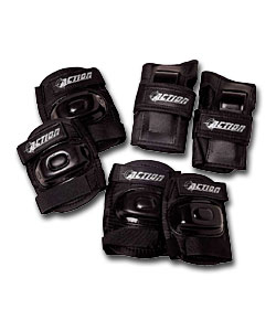Knee Elbow & Wrist Pad Set