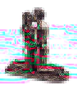 Kneeling Lovers