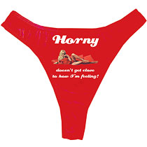 Unbranded Knickers - Horny