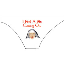 Unbranded Knickers - I feel a sin