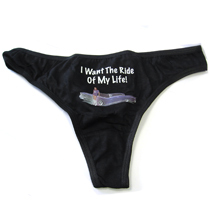 Unbranded Knickers - Ride of my life