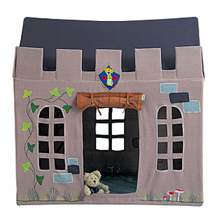 Knights Castle Handmade Childrens Play House
