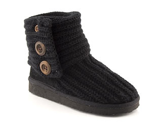 Unbranded Knitted Ankle Boot - Infant