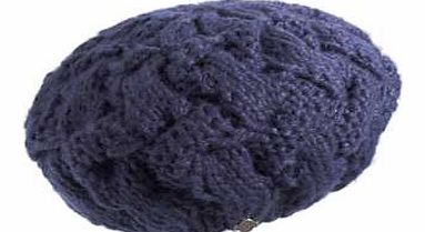 Lovely knitted hat in a warm wool mix. Hat Features: Washable 70% Acrylic, 30% Wool One size