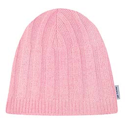 Knitted Ribbed Beanie