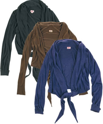 Unbranded Knitted Tie Cardi