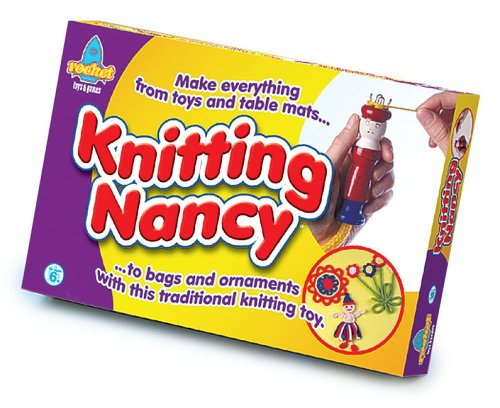 Knitting Nancy- Rocket Toys and Games
