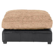 Unbranded Knole footstool, oatmeal