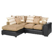 Unbranded Knole left hand facing corner sofa, oatmeal