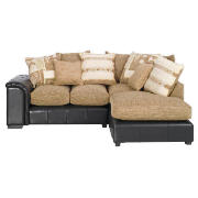 Unbranded Knole right hand facing corner sofa, oatmeal