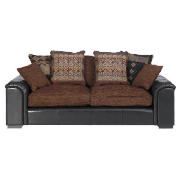 Unbranded Knole sofa, mocha