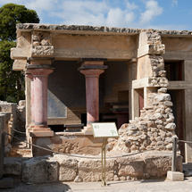 Unbranded Knossos and Heraklion City Tour from Rethymnon -