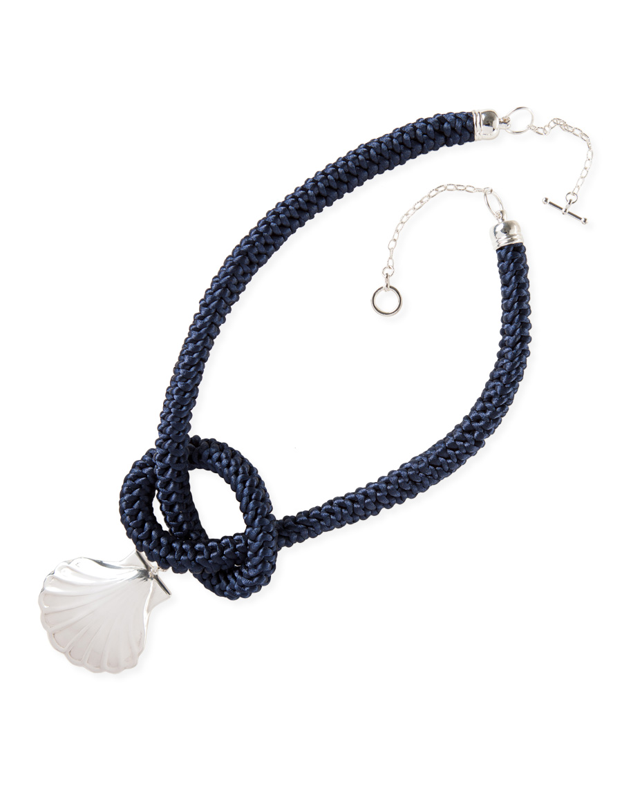 Unbranded Knotted Shell Necklace