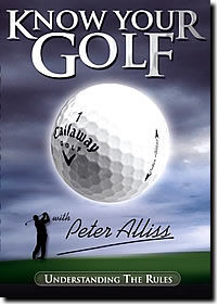 Know Your Golf - Understanding the Rules DVD