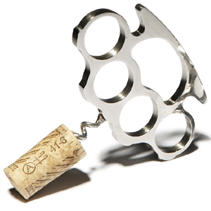Unbranded Knuckle Duster Corkscrew