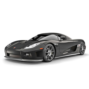 Unbranded Koenigsegg CCX 2006 - Black 1:18