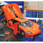 Unbranded Koenigsegg CCX 2006 Orange