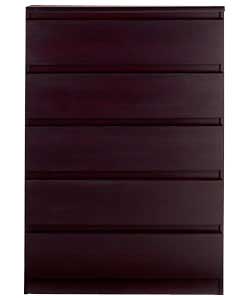 Kolari Chocolate 5-Drawer Chest