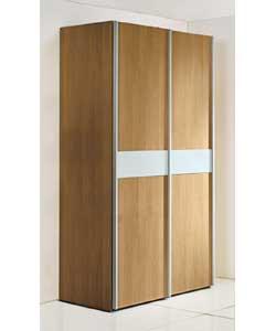 Kolari Oak 2-Door Wardrobe