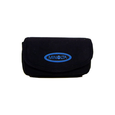 A soft case designed to fit the Konica Minolta S304, S404 and S414 digital cameras.