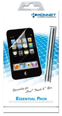Unbranded Konnet Essential Pack for iPod Touch 2G