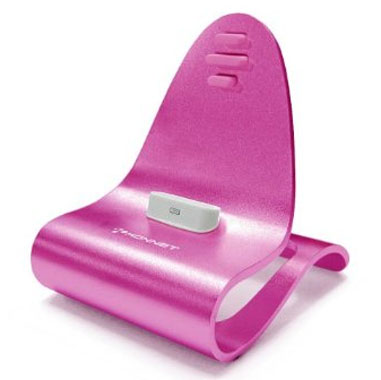 Unbranded Konnet iCrado Metallic Stand iPhone - Magenta