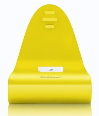 Unbranded Konnet iCrado Metallic Stand iPhone - Yellow