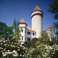 Visit the Konopiste, one of Bohemia’s most beautiful chateaus and the former home of Ferdinand