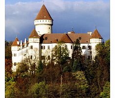 Visit the Konopiste, one of Bohemia�s most beautiful chateaus and the former home of Ferdinand d�Este.
