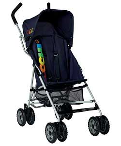 Suitable from 6 months to 15kg.Multi recline padded seat.Forward facing.5 point safety harness.Locka