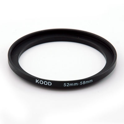 Unbranded Kood 52-58mm Step-up ring