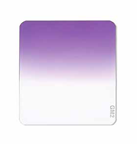 Kood A - Dark Mauve Graduated Filter