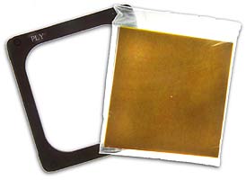 Kood A - Polyester Plain Colour Filter Kit x 20 with Snap Frame