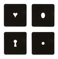 Kood A - Pre Shape frames x 10