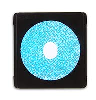 Kood P - Oval Blue Spot