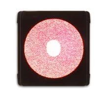 Kood P - Oval Red Spot