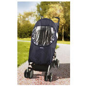 Unbranded Koodi Pack-it Rain Cover - Black