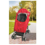 Unbranded Koodi Pack-it Rain Cover - Red