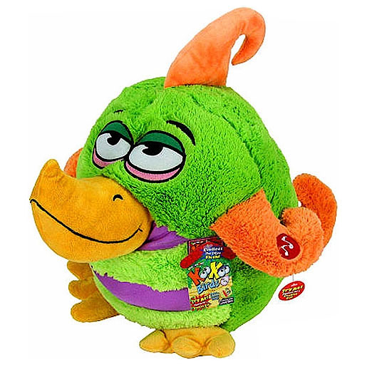 Unbranded KooKoo Birds 40cm Soft Toy with Sound Effects -