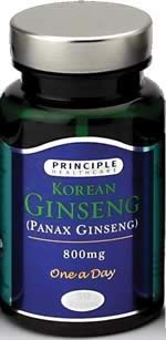 Korean Ginseng by Principle Healthcare