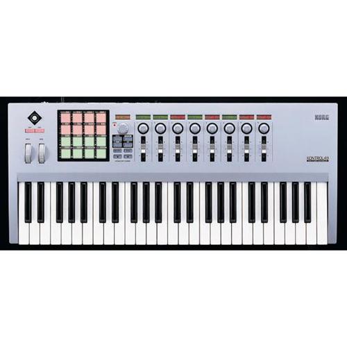 The New USB 49-Key controller keyboard from the industry leader Korg