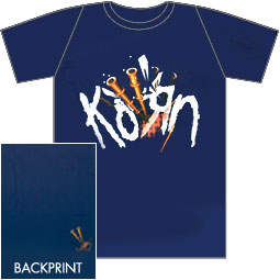 korn - bagpipes t shirt